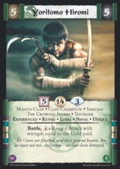 Yoritomo Hiromi Experienced FOIL